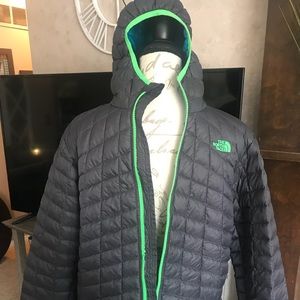 Boys North Face XL puffer coat